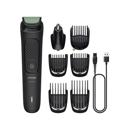 Philips Trimmer MG3930/15 Series 3000 All-in-One Cordless Number of length steps 10 Black - Image 1