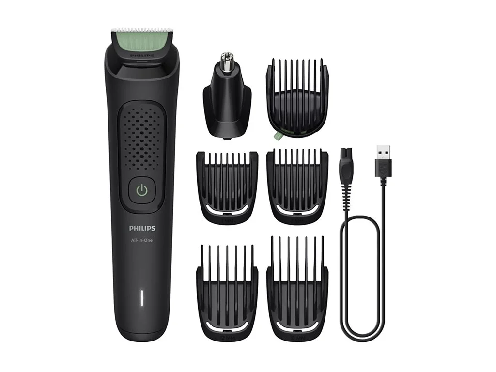 Philips Trimmer MG3930/15 Series 3000 All-in-One Cordless Number of length steps 10 Black - Image 4