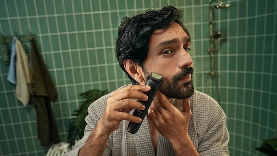 Philips Trimmer MG3930/15 Series 3000 All-in-One Cordless Number of length steps 10 Black - Image 7