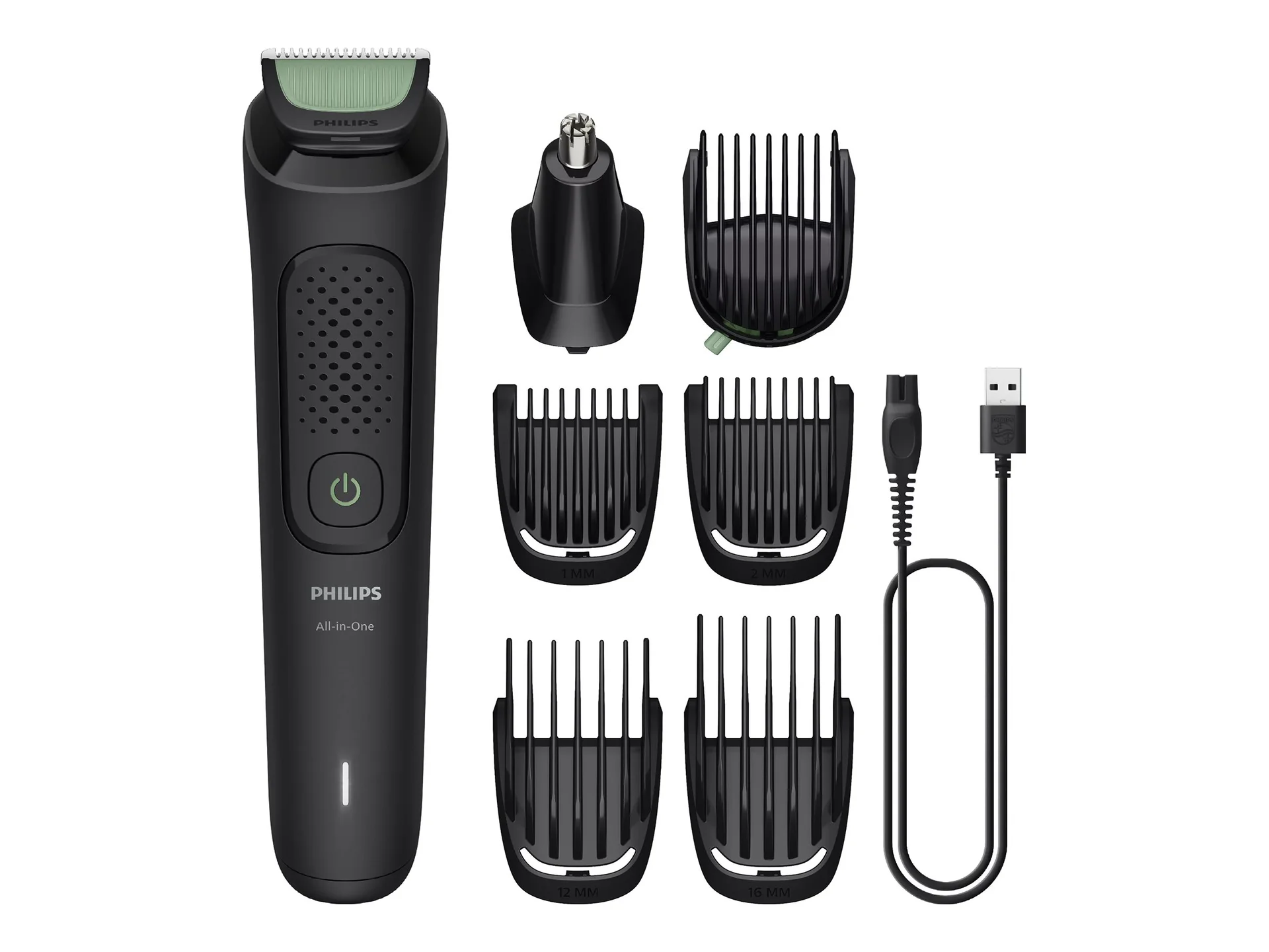 Philips Trimmer MG3930/15 Series 3000 All-in-One Cordless Number of length steps 10 Black - Image 8