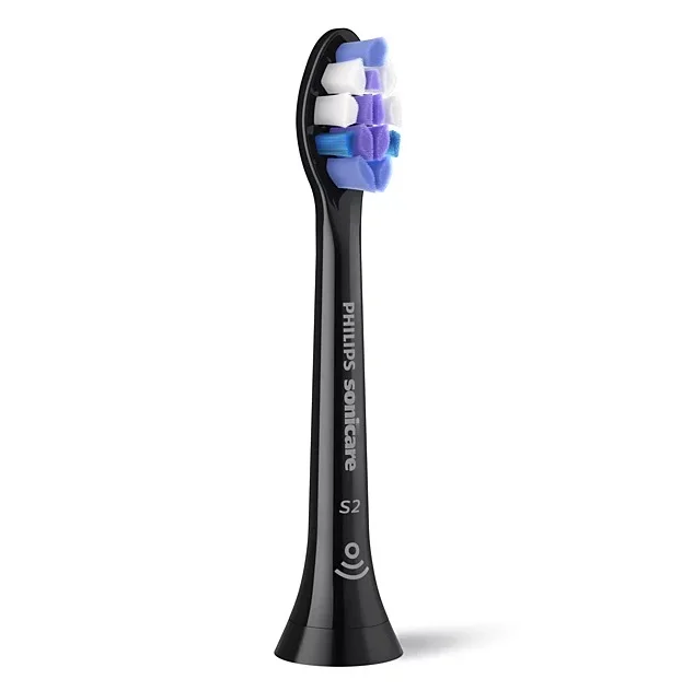 Philips Replacement brush heads HX6052/88 Sonicare Sensitive Heads For adults Number of brush heads included 2 Black - Image 3