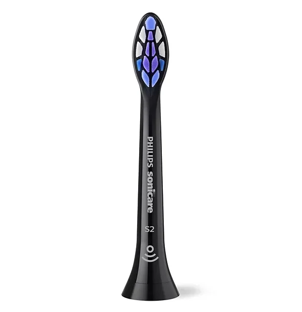 Philips Replacement brush heads HX6052/88 Sonicare Sensitive Heads For adults Number of brush heads included 2 Black - Image 4