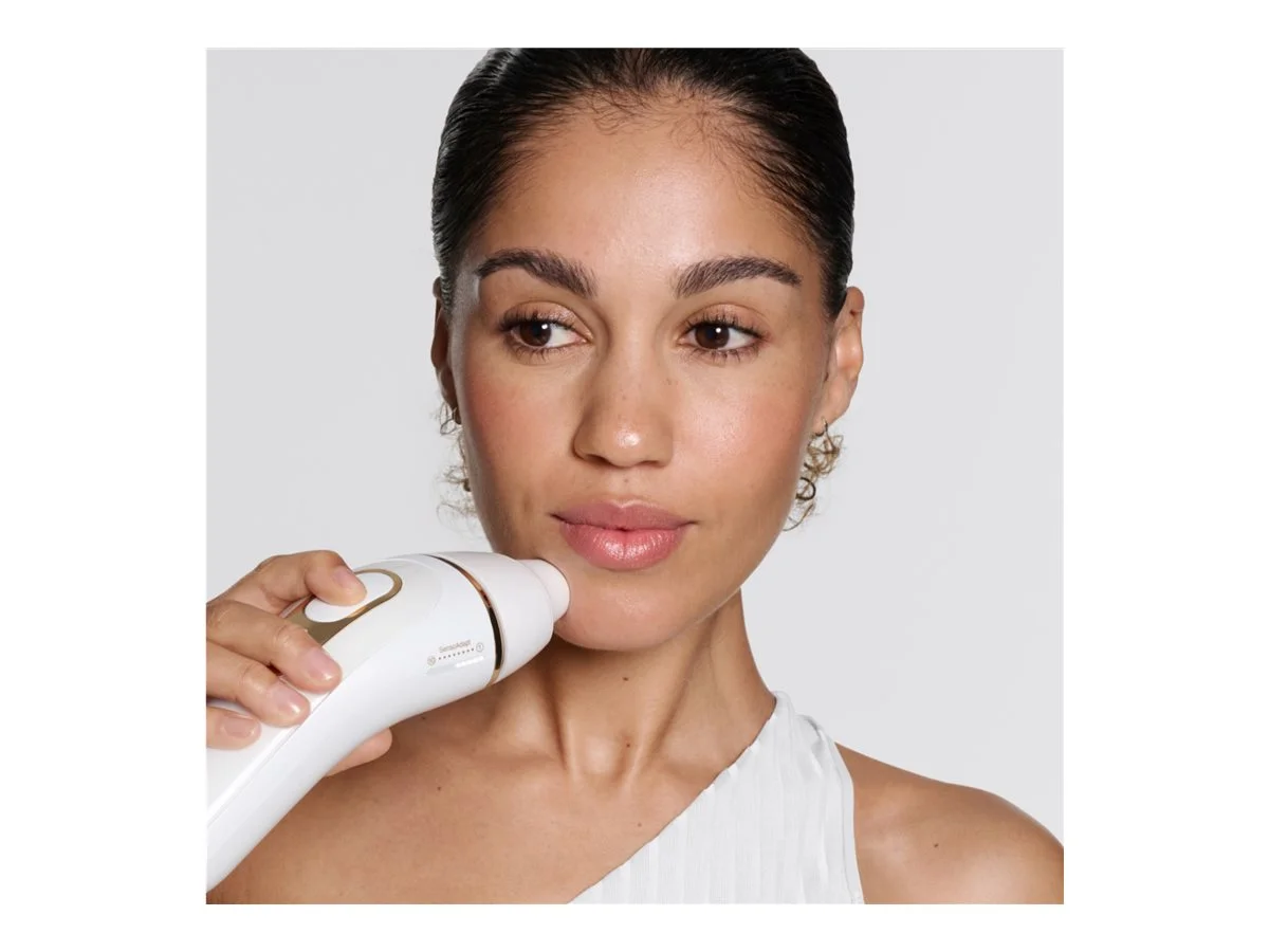 Braun IPL Epilator Silk expert Pro 5 PL5210 Number of power levels 3 White/Gold - Image 10