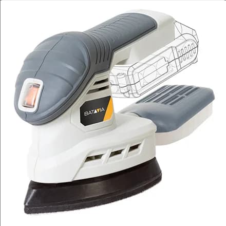 Batavia B.V. 18V Cordless Detail Sander - Image 1