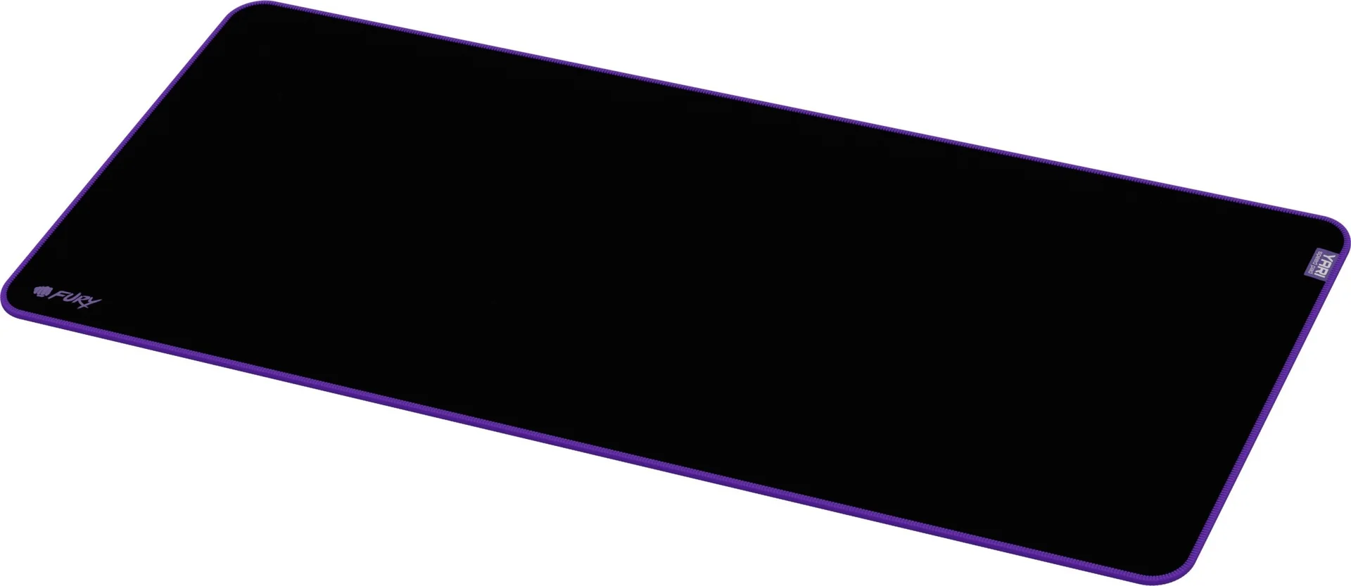 Fury Yari Speed XL Mouse pad 980 x 400 mm Black/Purple - Image 3