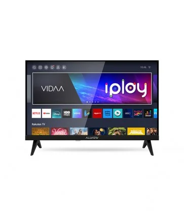 Allview HD Ready LED TV 24iPlay6200-H 24 Smart TV VIDAA Black - Image 2