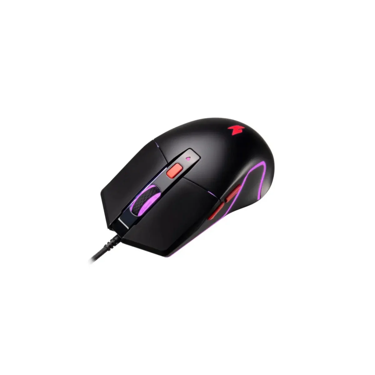 Acer Nitro Mouse NMW100 Black, Up to 7200 dpi, Wired, 6 buttons, Retail Pack Acer - Image 2