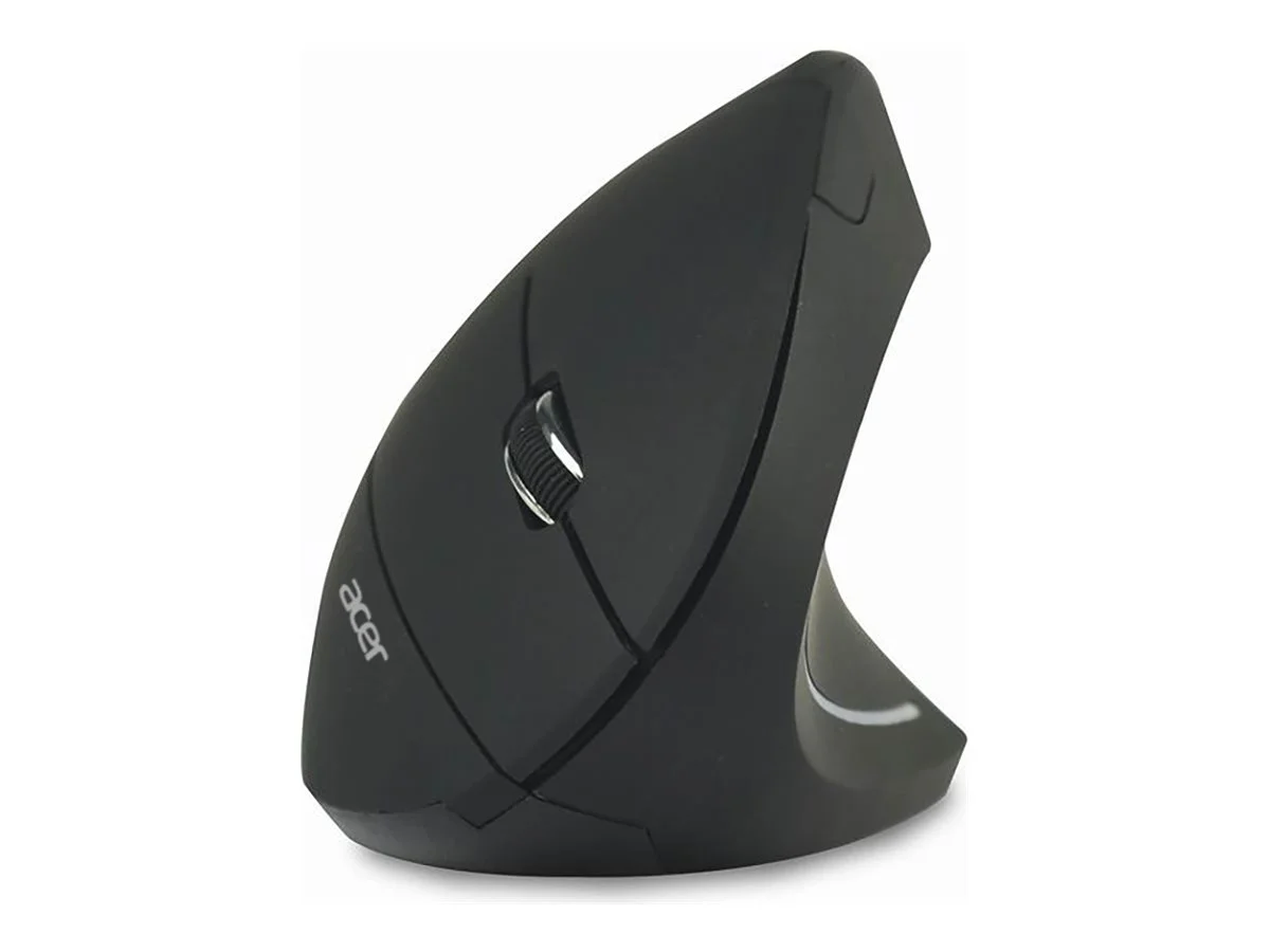 Acer Wireless Vertical Mouse, Black (Retail pack) - Image 1