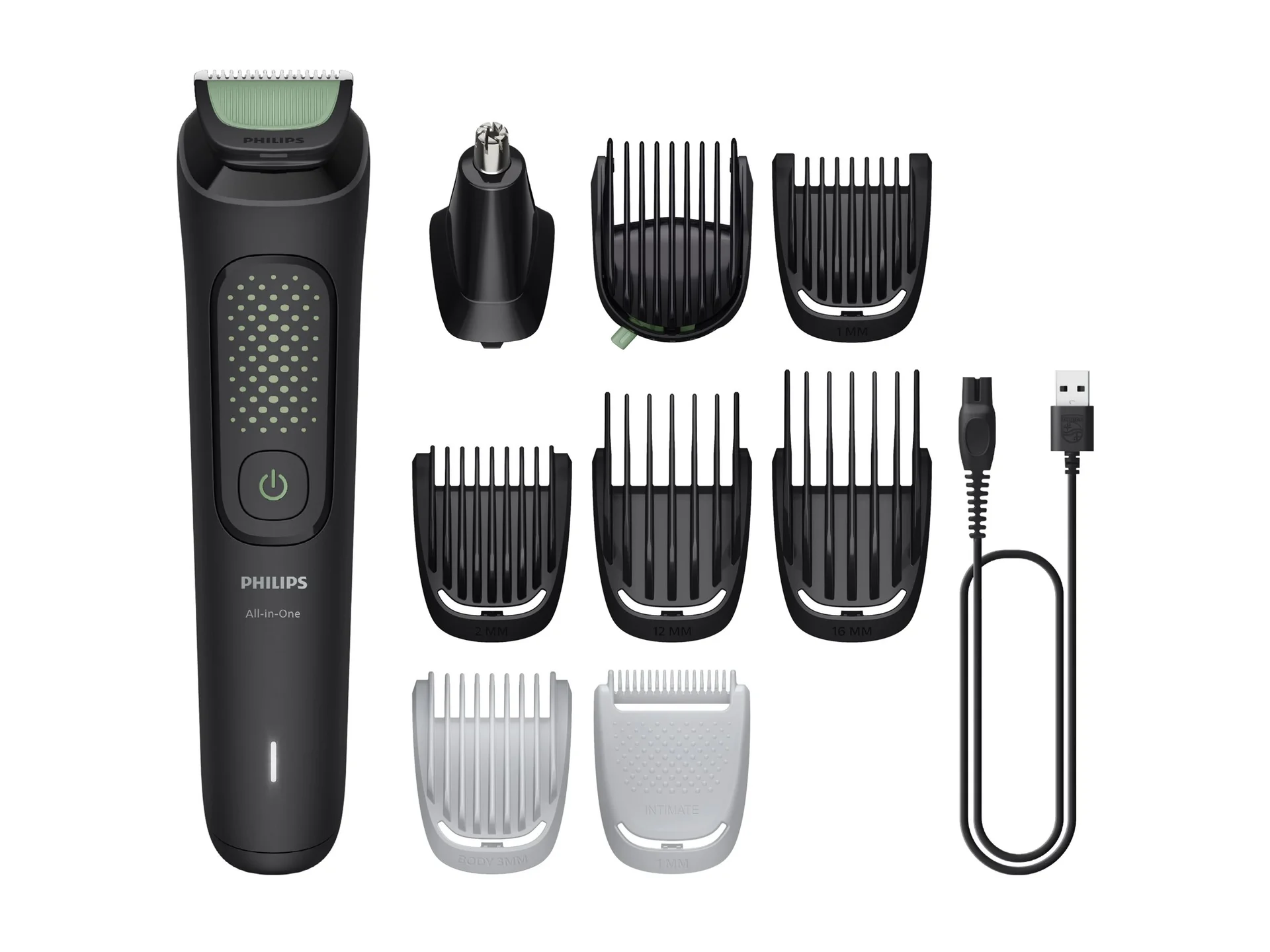 Philips Hair trimmer MG3946/15 Series 3000 Cordless Number of length steps 12 Black - Image 4