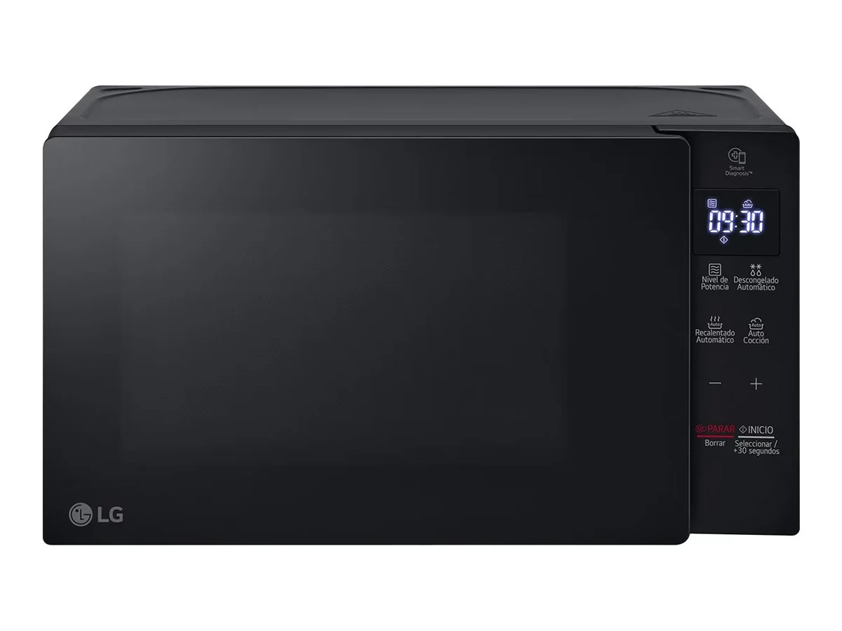 LG MS2032GAS Microwave Oven, 1050 W, 20 L, Black LG - Image 1