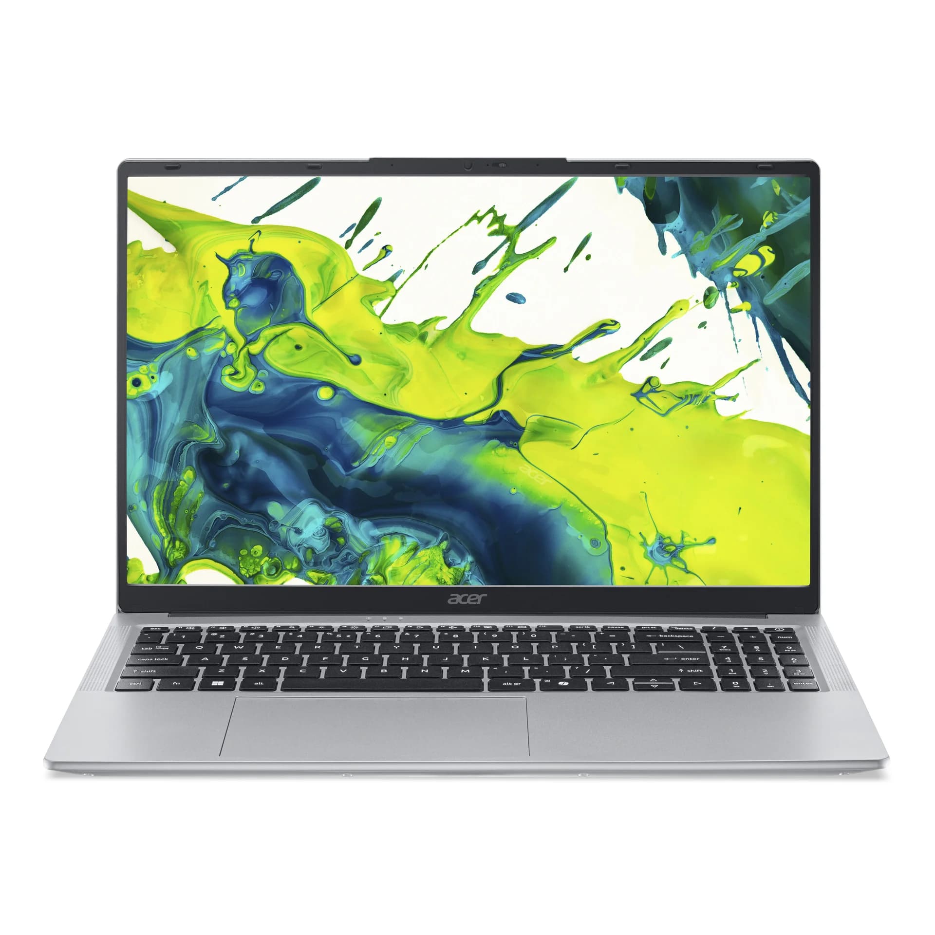 Acer Aspire Lite 15 AL15-54P-55WH Light silver 15.6 " Core Ultra 5 115U 16 GB Intel UHD Graphics Windows 11 Home Keyboard language US international Warranty 24 month(s) - Image 1