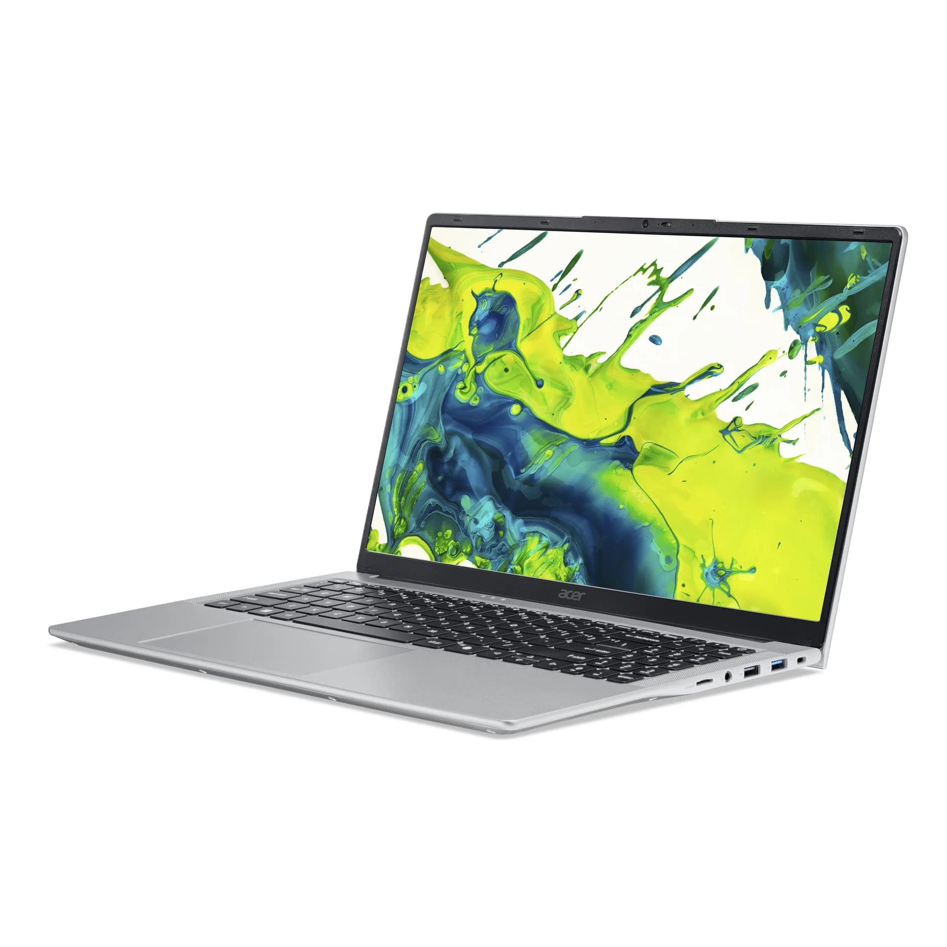 Acer Aspire Lite 15 AL15-54P-55WH Light silver 15.6 " Core Ultra 5 115U 16 GB Intel UHD Graphics Windows 11 Home Keyboard language US international Warranty 24 month(s) - Image 3