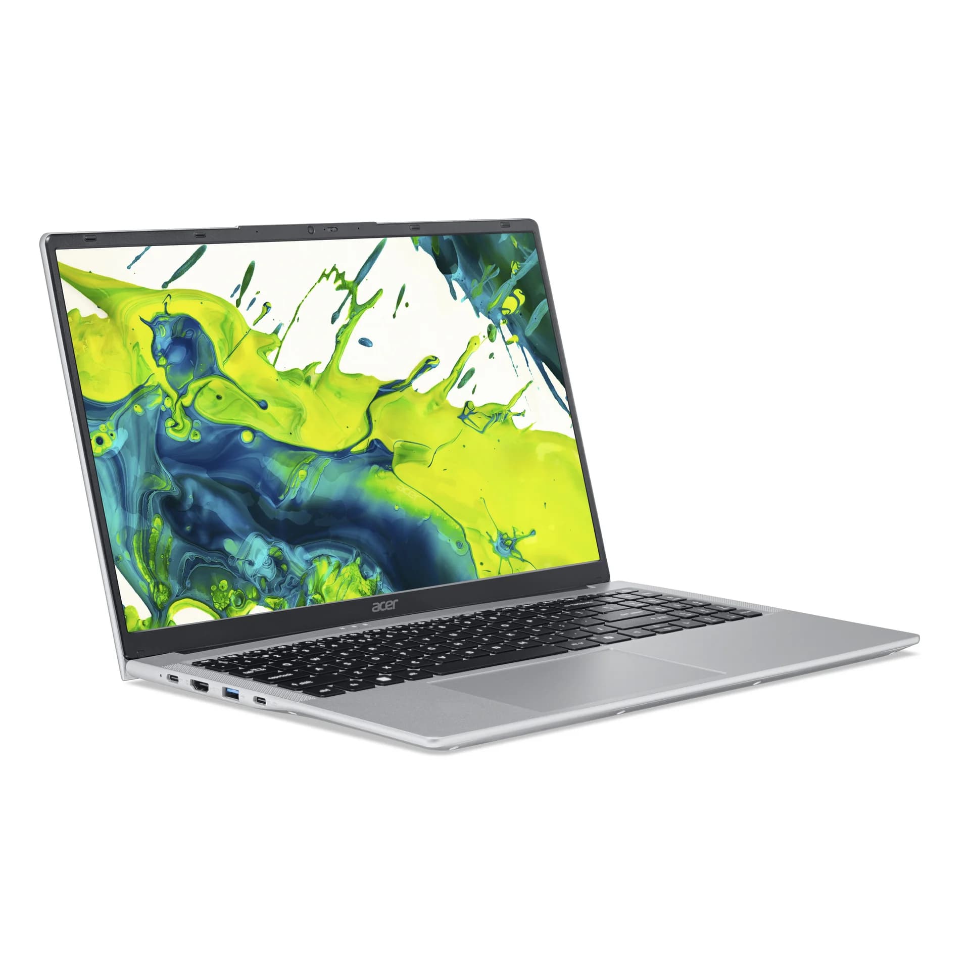 Acer Aspire Lite 15 AL15-54P-55WH Light silver 15.6 " Core Ultra 5 115U 16 GB Intel UHD Graphics Windows 11 Home Keyboard language US international Warranty 24 month(s) - Image 5