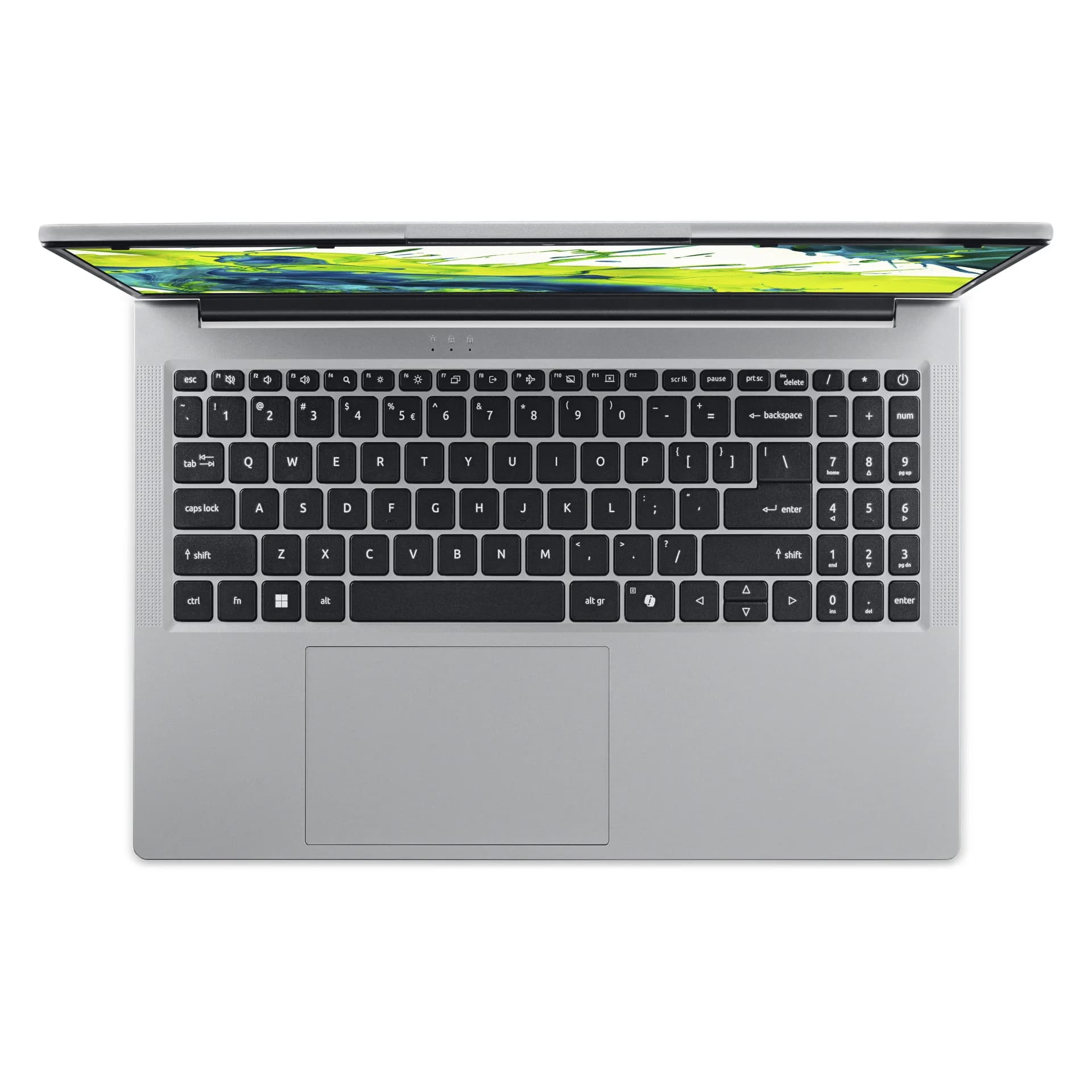 Acer Aspire Lite 15 AL15-54P-55WH Light silver 15.6 " Core Ultra 5 115U 16 GB Intel UHD Graphics Windows 11 Home Keyboard language US international Warranty 24 month(s) - Image 7
