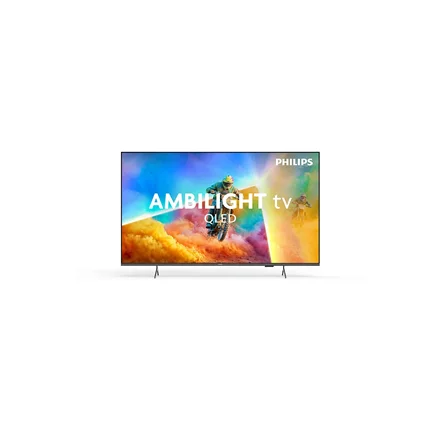 Philips QLED Ambilight TV 65PQS8501/12 65 Smart TV Titan OS 4K UHD Black - Image 1