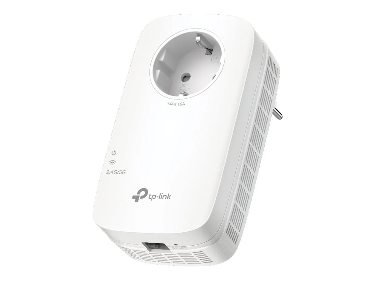 TP-LINK Dual-Band Wi-Fi 6 range extender RE660X 2.4 GHz, 5 GHz 802.11ax MU-MiMO No no PoE - Image 1