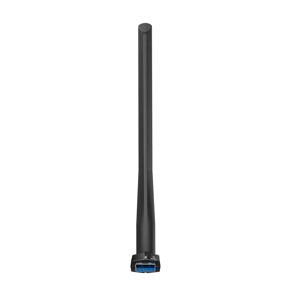 TP-LINK BE6500 Tri-Band Wi-Fi 7 High Gain Wireless USB Adapter Archer TBE400U Plus 2.4 GHz, 5 GHz, 6 GHz 802.11ax MU-MiMO No no PoE Antenna type High-Gain Tri-Band - Image 2