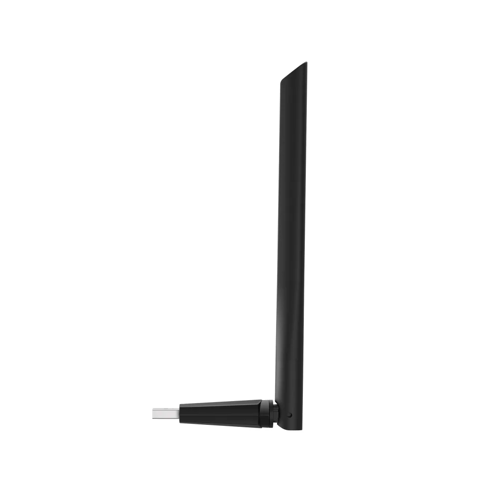 TP-LINK BE6500 Tri-Band Wi-Fi 7 High Gain Wireless USB Adapter Archer TBE400U Plus 2.4 GHz, 5 GHz, 6 GHz 802.11ax MU-MiMO No no PoE Antenna type High-Gain Tri-Band - Image 3