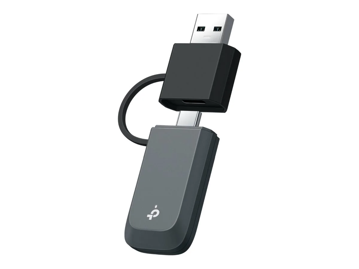 TP-LINK BE3600 Dual Band Wi-Fi 7 Mini Wireless USB Adapter Archer TBE230U 2.4 GHz, 5 GHz 802.11ax MU-MiMO No no PoE Antenna type Internal - Image 1