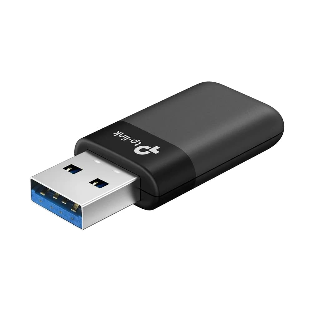 TP-LINK AX3000 Dual Band Wi-Fi 6 Wireless USB Adapter Archer TX50U 2.4 GHz, 5 GHz 802.11ax MU-MiMO No no PoE Antenna type Internal - Image 2