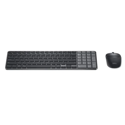Dell Pro 7 Rechargeable Compact Keyboard and Mouse - KM746 Keyboard and Mouse Set Wireless Bluetooth US International Graphite - Image 4