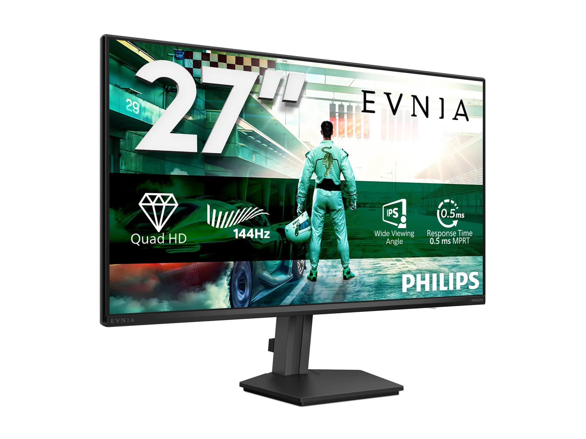 Philips 27M2N3500NF/00 27 " IPS QHD 16:9 144 Hz 0.5 ms 2560 x 1440 pixels 300 cd/m² HDMI ports quantity 1 Black - Image 2