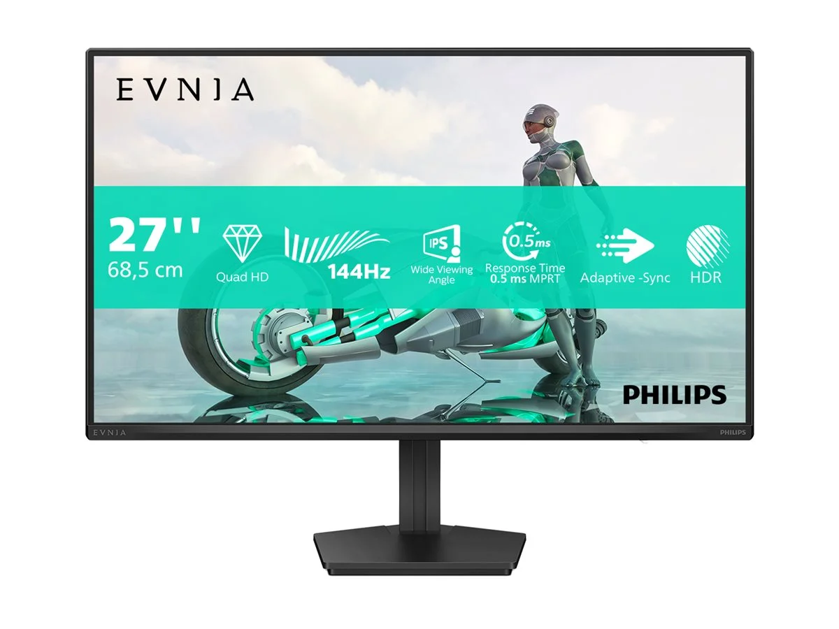 Philips 27M2N3500NF/00 27 " IPS QHD 16:9 144 Hz 0.5 ms 2560 x 1440 pixels 300 cd/m² HDMI ports quantity 1 Black - Image 3