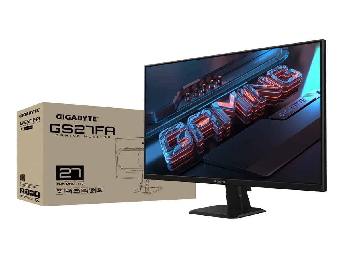 GIGABYTE MONITOR 27" GS27FA EK - Image 3