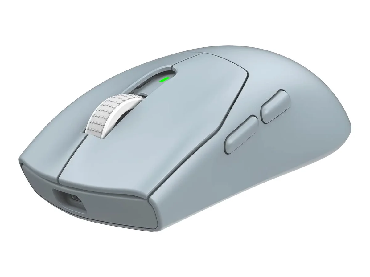 MSI Gaming Mouse FORGE GM340 WIRELESS Wireless 2.4 GHz, Bluetooth , USB Sky - Image 1