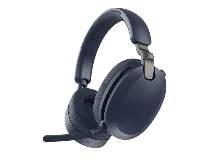 MSI Gaming Headset MAESTRO 500 WIRELESS Microphone Navy - Image 2