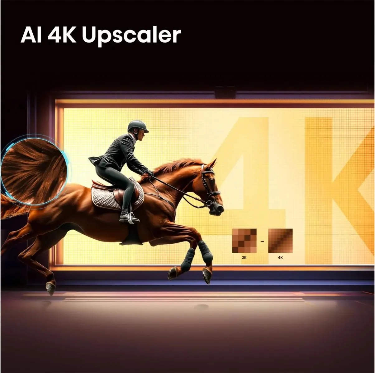 Hisense TV 55A6S 55 Smart TV VIDAA Smart OS UHD Black - Image 12