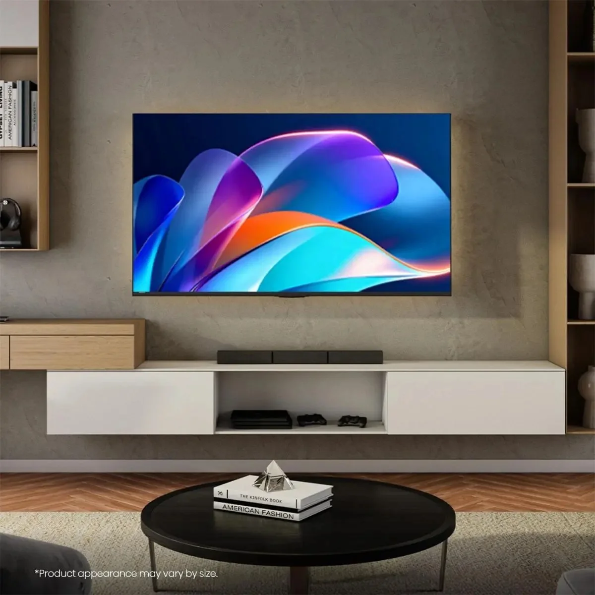 Hisense TV 55A6S 55 Smart TV VIDAA Smart OS UHD Black - Image 2