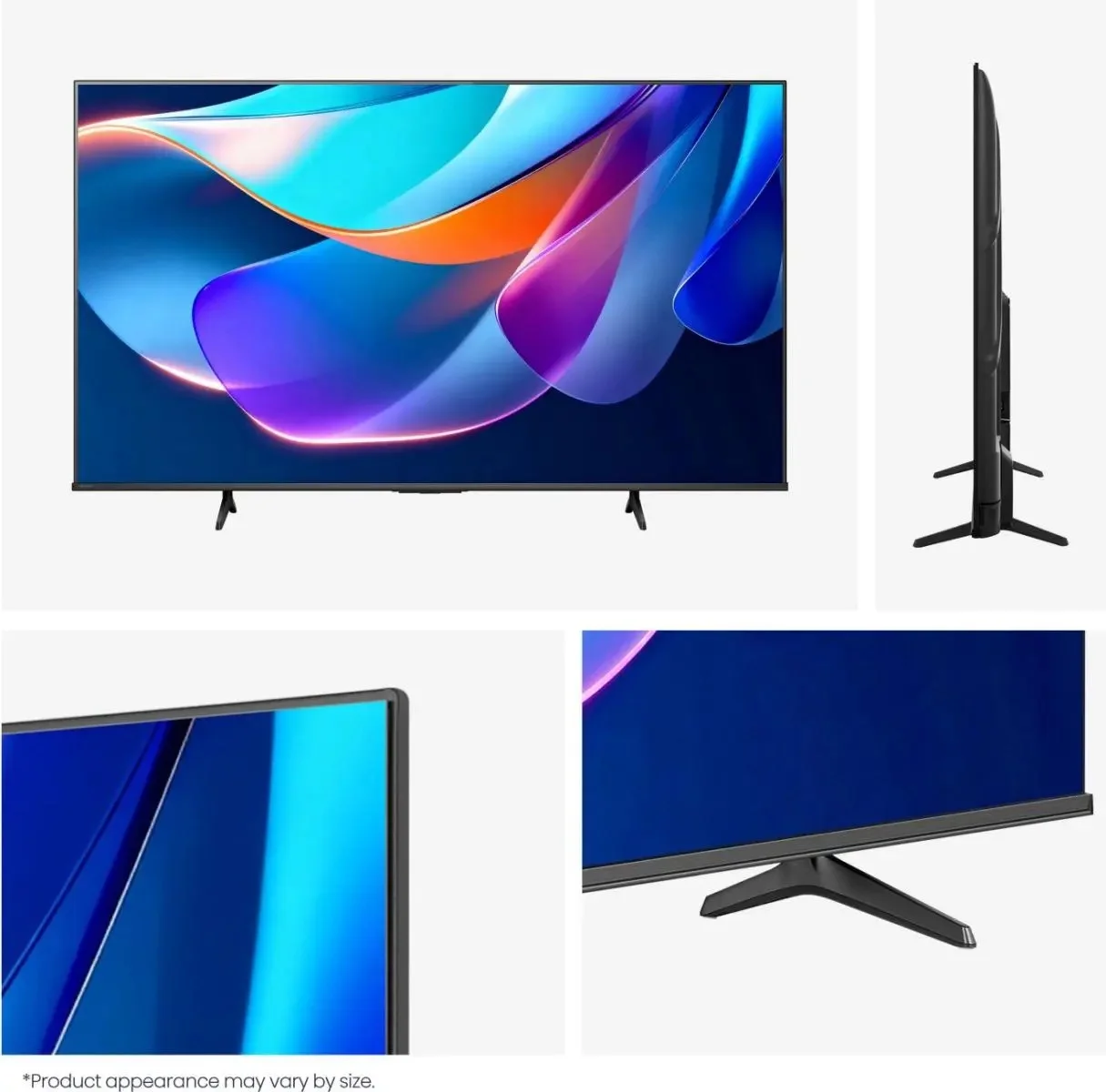 Hisense TV 55A6S 55 Smart TV VIDAA Smart OS UHD Black - Image 4