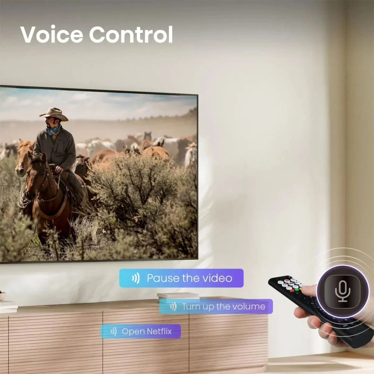 Hisense TV 65A6S 65 Smart TV VIDAA Smart OS UHD Black - Image 5