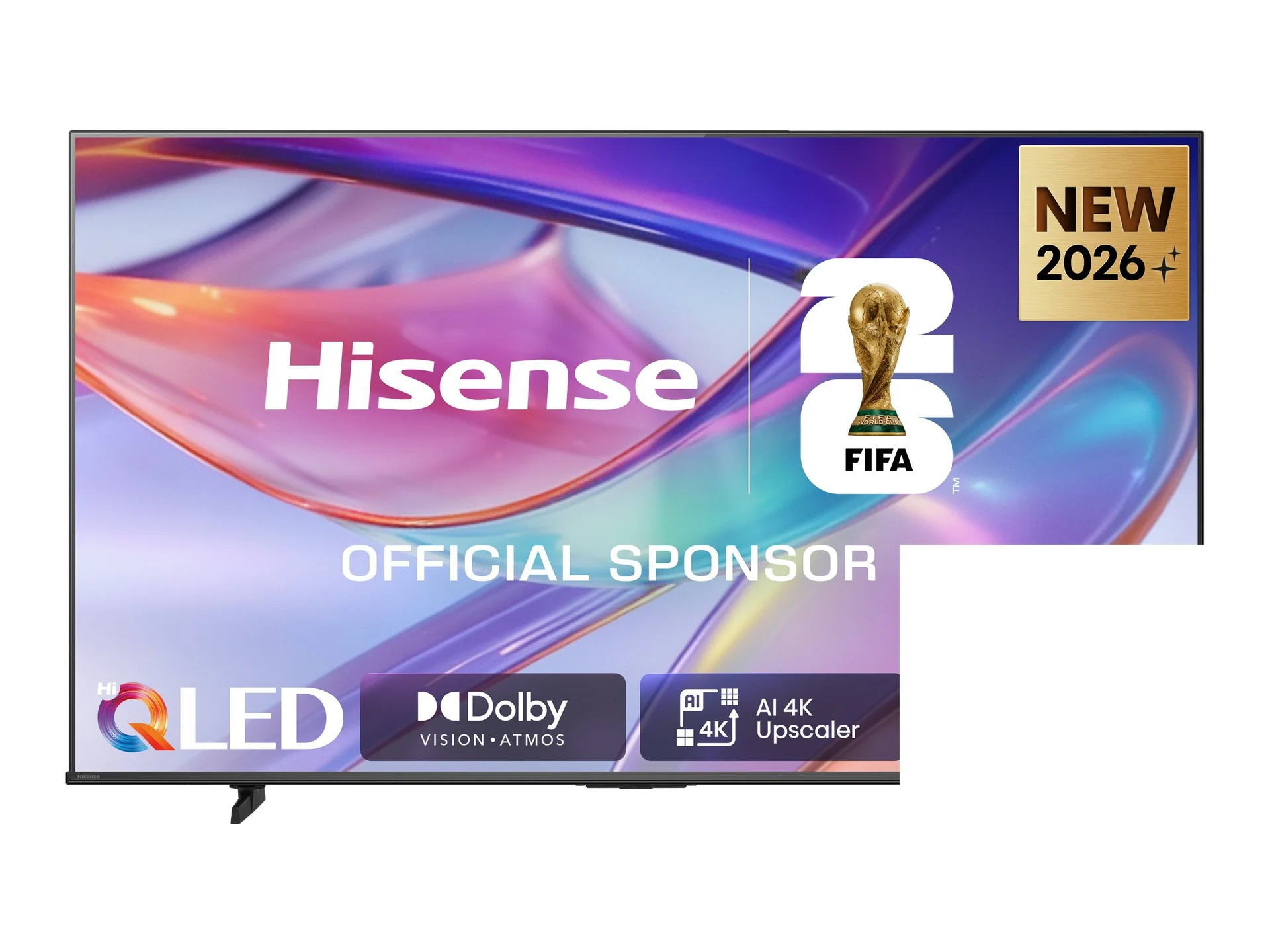 Hisense TV 50E7S 50" Smart TV VIDAA OS UHD Black - Image 1
