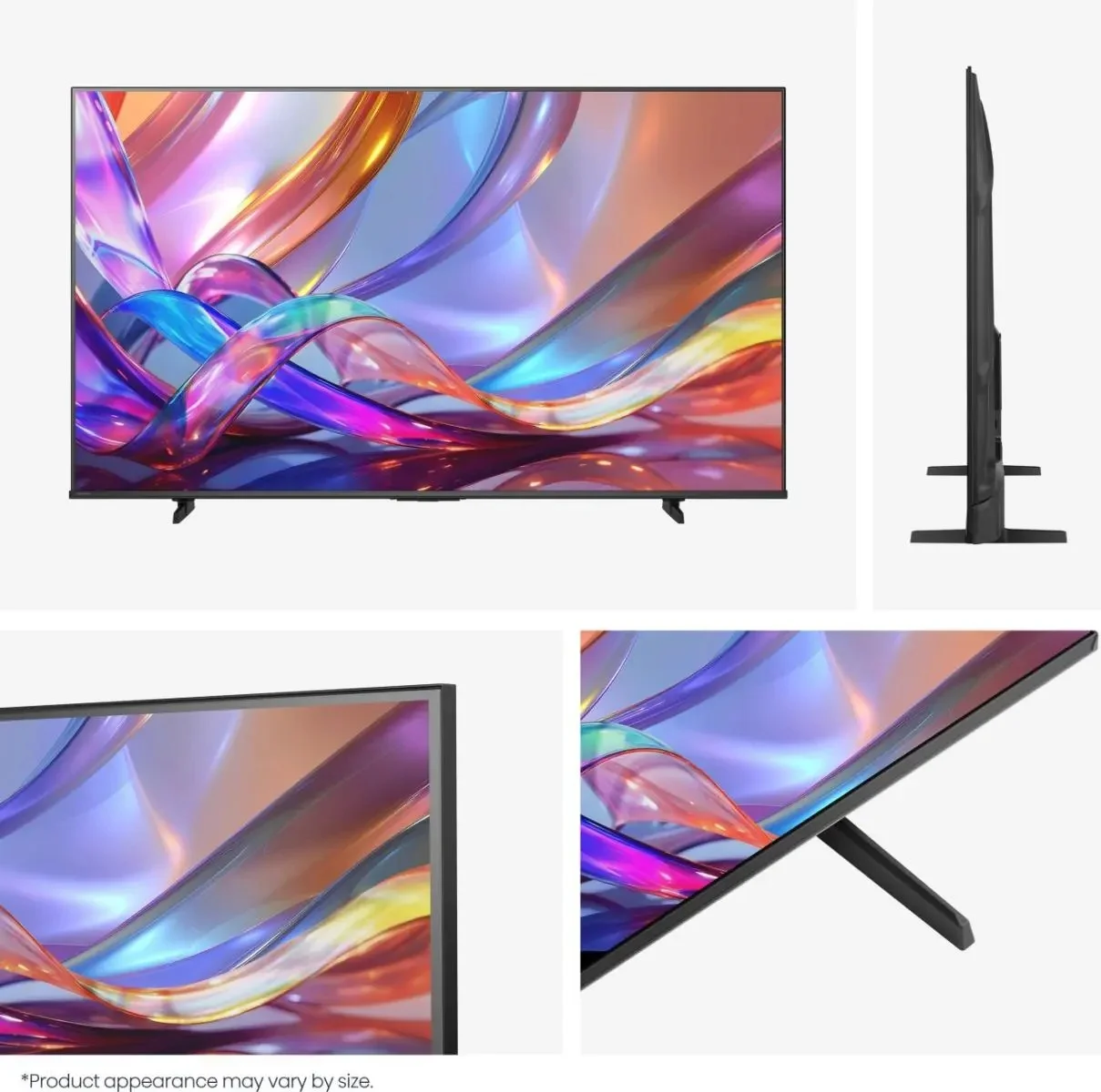 Hisense TV 55E7S 55 Smart TV VIDAA Smart OS UHD Black - Image 5
