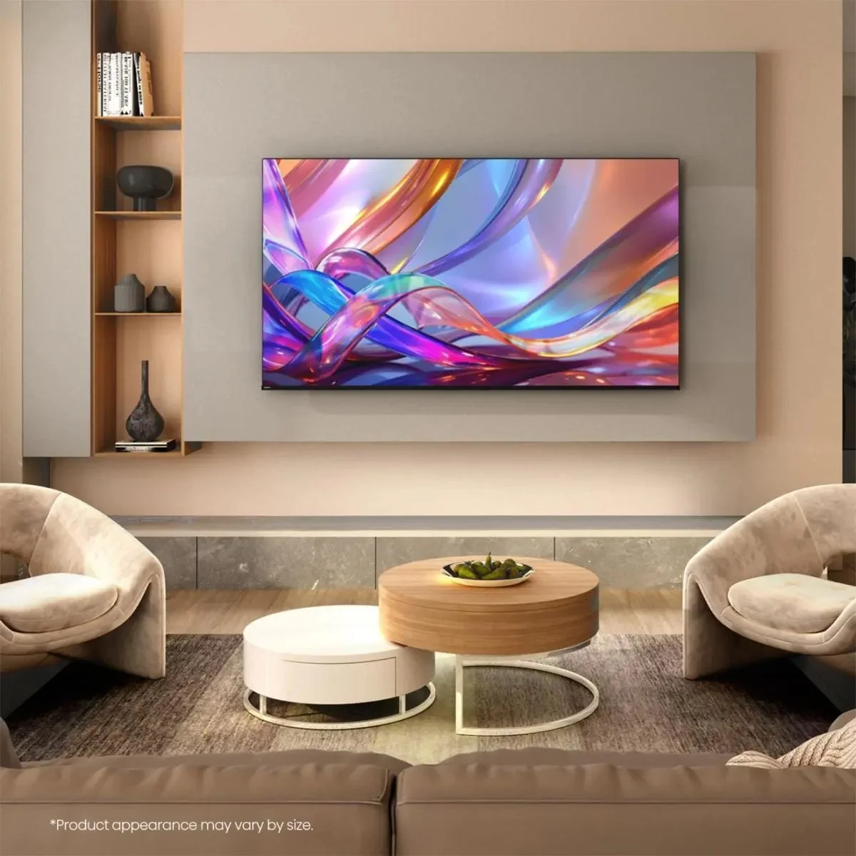 Hisense TV 55E7S 55 Smart TV VIDAA Smart OS UHD Black - Image 8