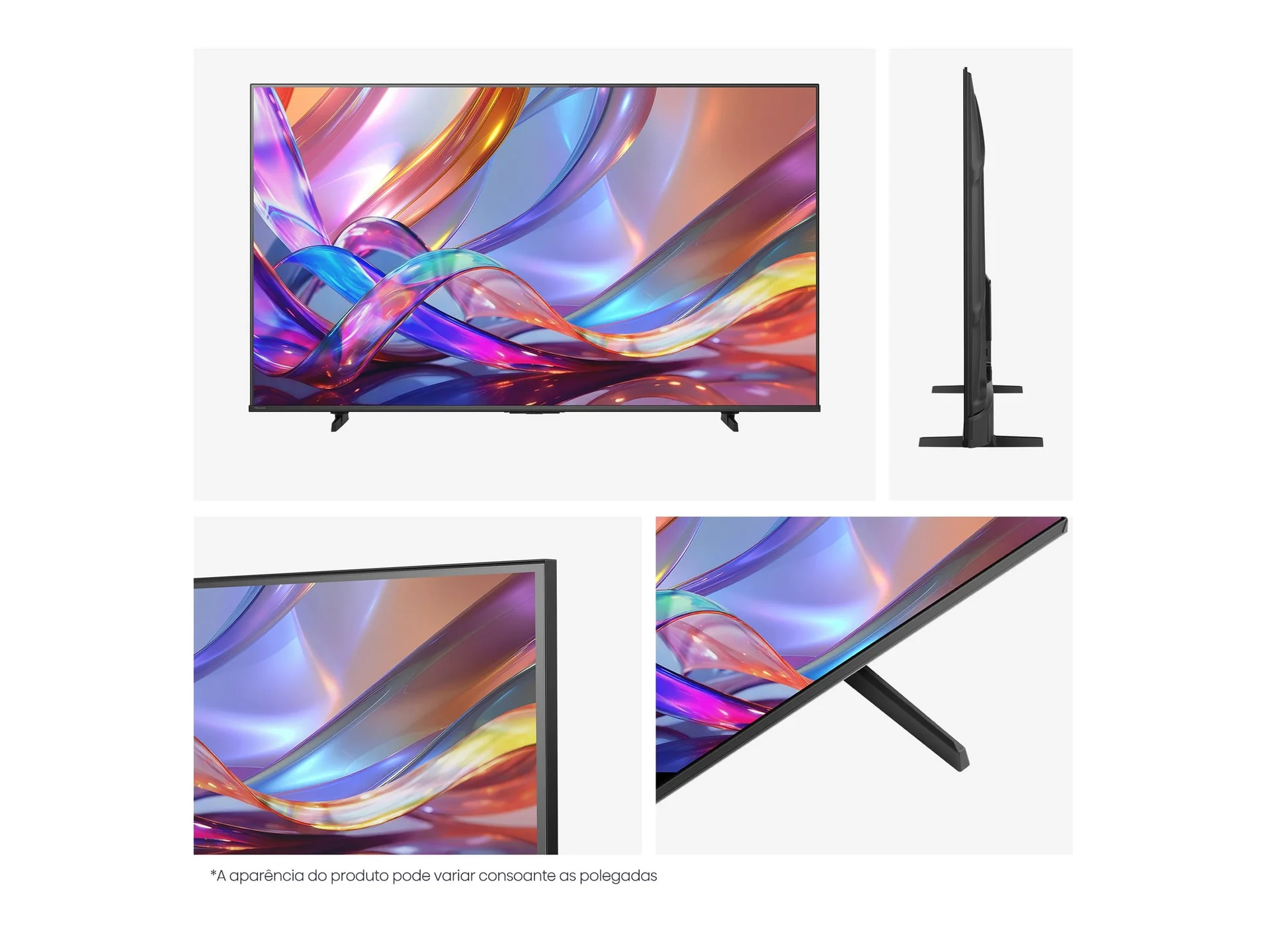 Hisense 65E7S 65" (164 cm) UHD QLED Smart TV Hisense - Image 2