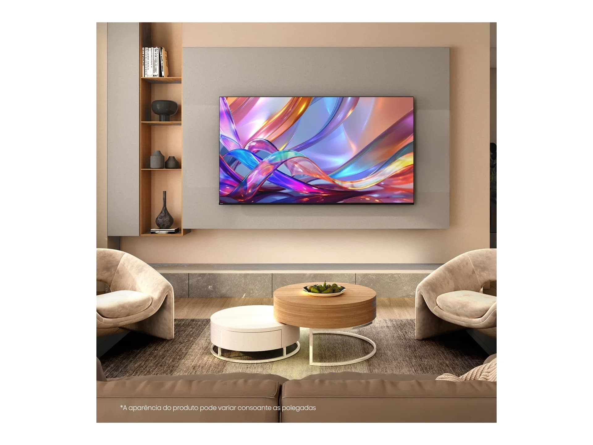 Hisense 65E7S 65" (164 cm) UHD QLED Smart TV Hisense - Image 3