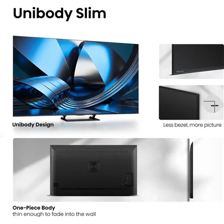 Hisense TV 55U7SE 55 Smart TV VIDAA Smart OS UHD Black - Image 8