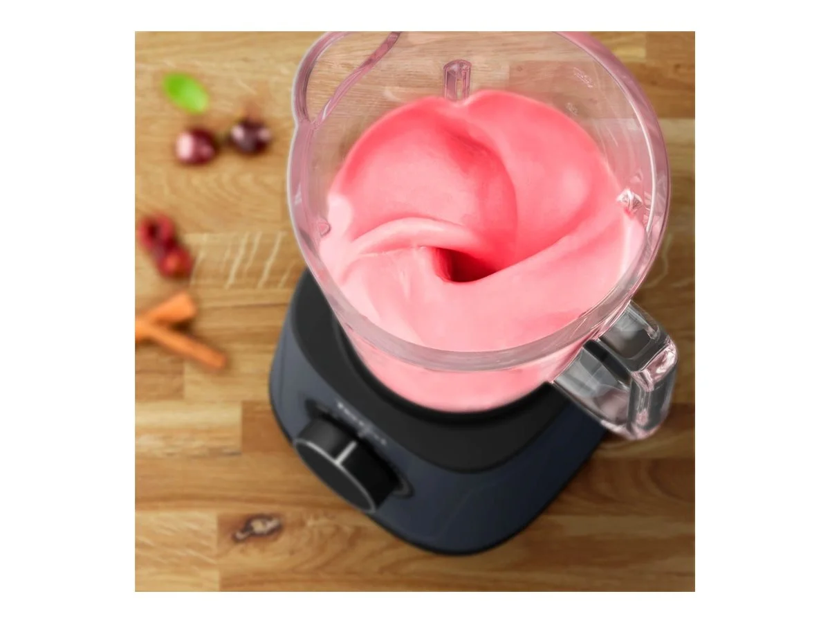 TEFAL Blender PerfectMix Essential BL771BF0 Tabletop 1200 W Jar material Glass Jar capacity 1.75 L Ice crushing Black - Image 11