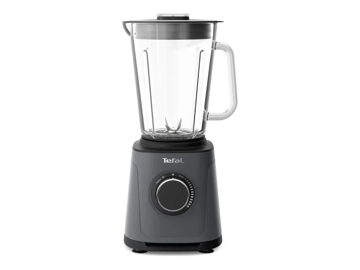 TEFAL Blender PerfectMix Essential BL771BF0 Tabletop 1200 W Jar material Glass Jar capacity 1.75 L Ice crushing Black - Image 2