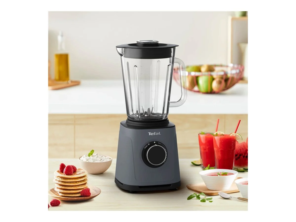 TEFAL Blender PerfectMix Essential BL771BF0 Tabletop 1200 W Jar material Glass Jar capacity 1.75 L Ice crushing Black - Image 5