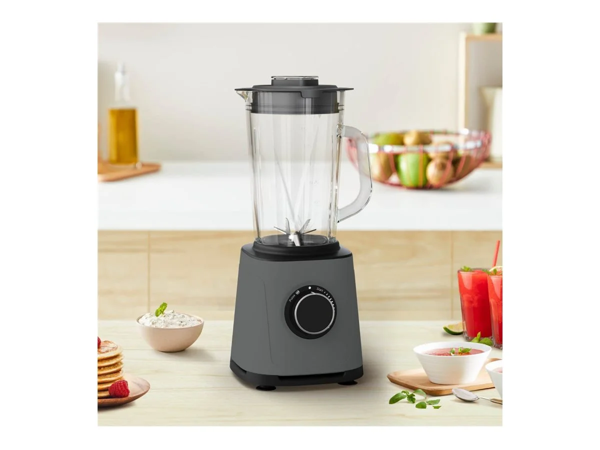 TEFAL Blender PerfectMix Essential BL771BF0 Tabletop 1200 W Jar material Glass Jar capacity 1.75 L Ice crushing Black - Image 7
