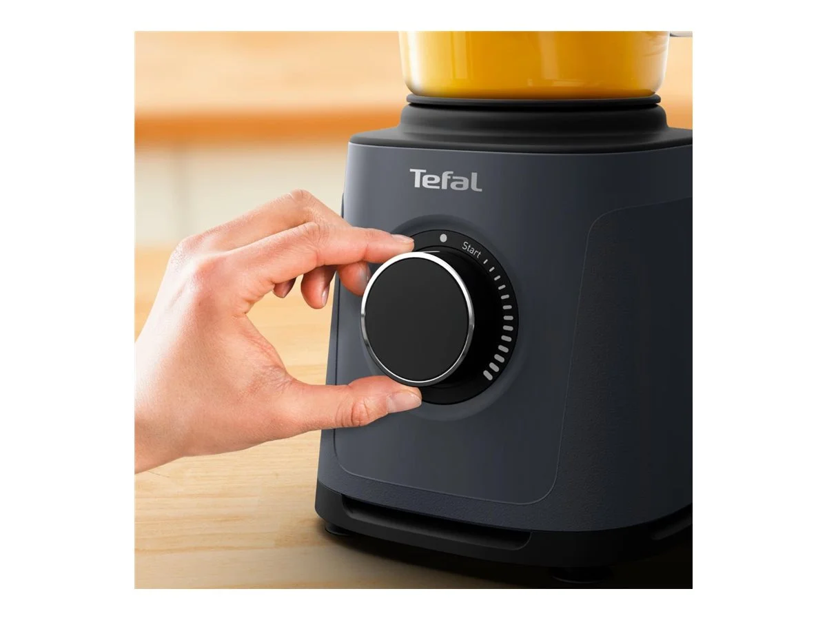 TEFAL Blender PerfectMix Essential BL771BF0 Tabletop 1200 W Jar material Glass Jar capacity 1.75 L Ice crushing Black - Image 9