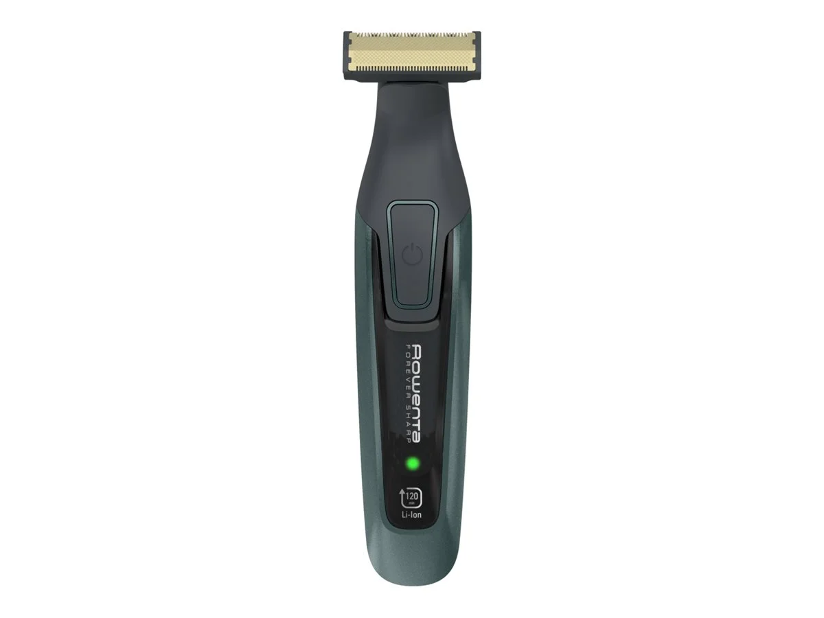 Rowenta Beard Trimmer TN6044E0 Cordless Number of length steps 6 Wet & Dry Black/Green - Image 2