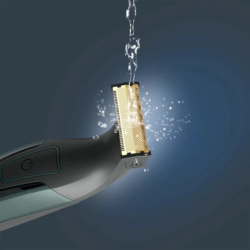 Rowenta Beard Trimmer TN6044E0 Cordless Number of length steps 6 Wet & Dry Black/Green - Image 5