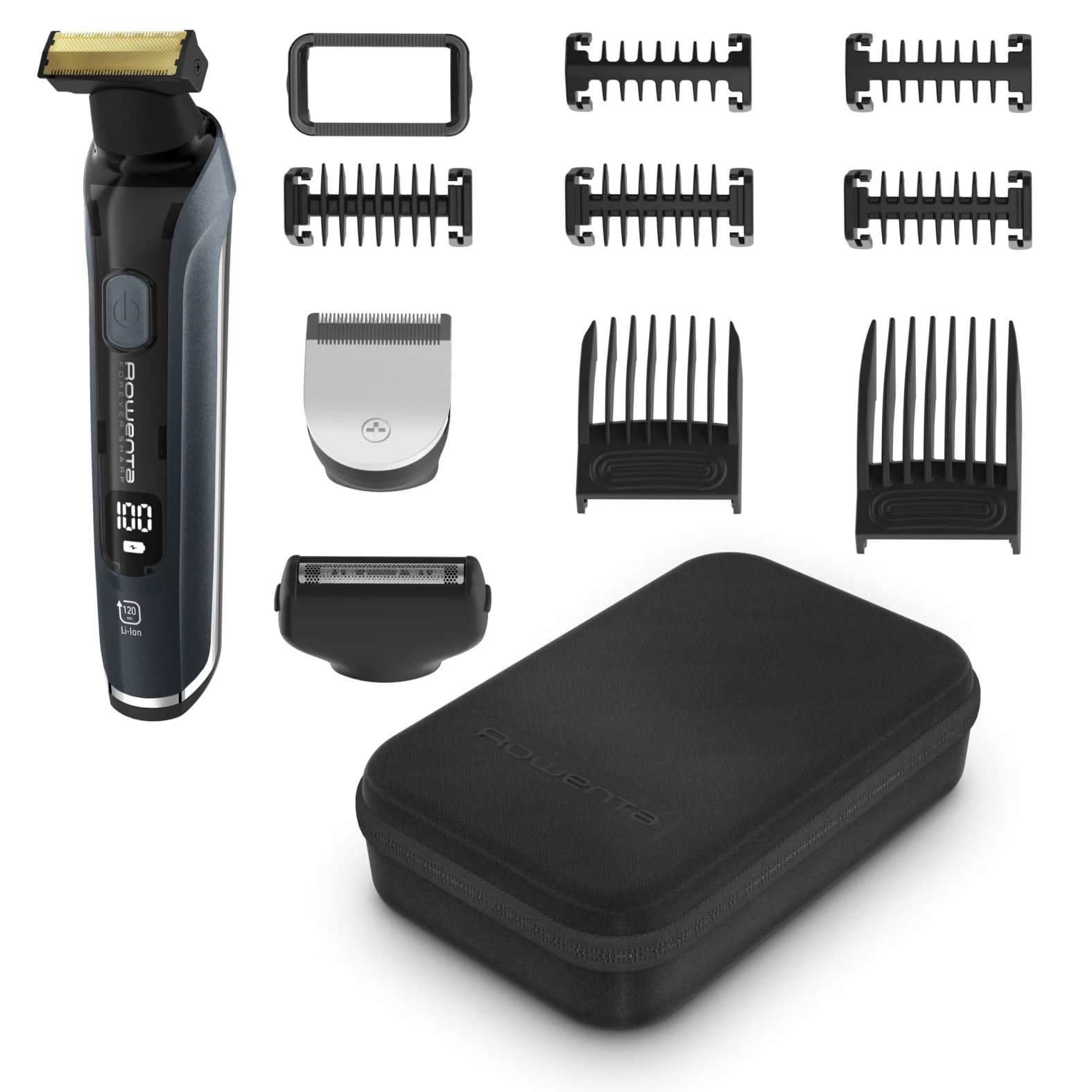 Rowenta Beard Trimmer TN6204E0 Cordless Wet & Dry Number of length steps 15 - Image 1
