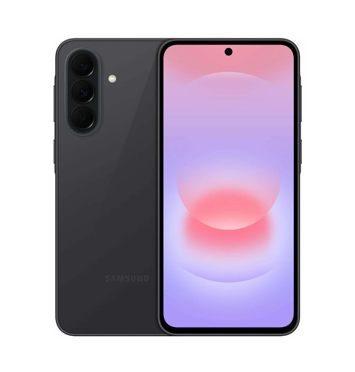 Samsung Galaxy A37 (A376) Charcoal 6.7 " Super AMOLED 1080 x 2340 pixels Exynos 1480 Internal RAM 8 GB 256 GB Dual SIM 3G 4G 5G Main camera resolution 50 MP Secondary camera resolution 8 MP Android 16 5000 mAh - Image 2