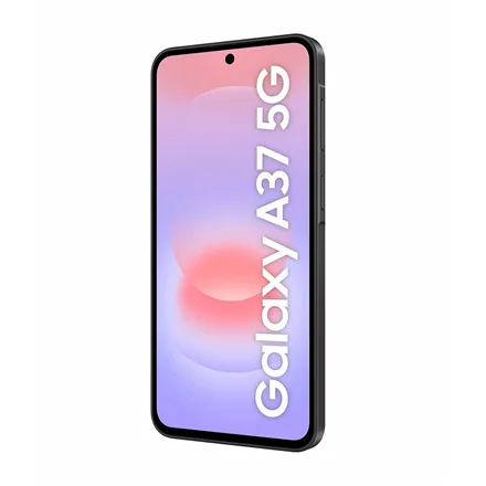 Samsung Galaxy A37 (A376) Charcoal 6.7 " Super AMOLED 1080 x 2340 pixels Exynos 1480 Internal RAM 8 GB 256 GB Dual SIM 3G 4G 5G Main camera resolution 50 MP Secondary camera resolution 8 MP Android 16 5000 mAh - Image 3